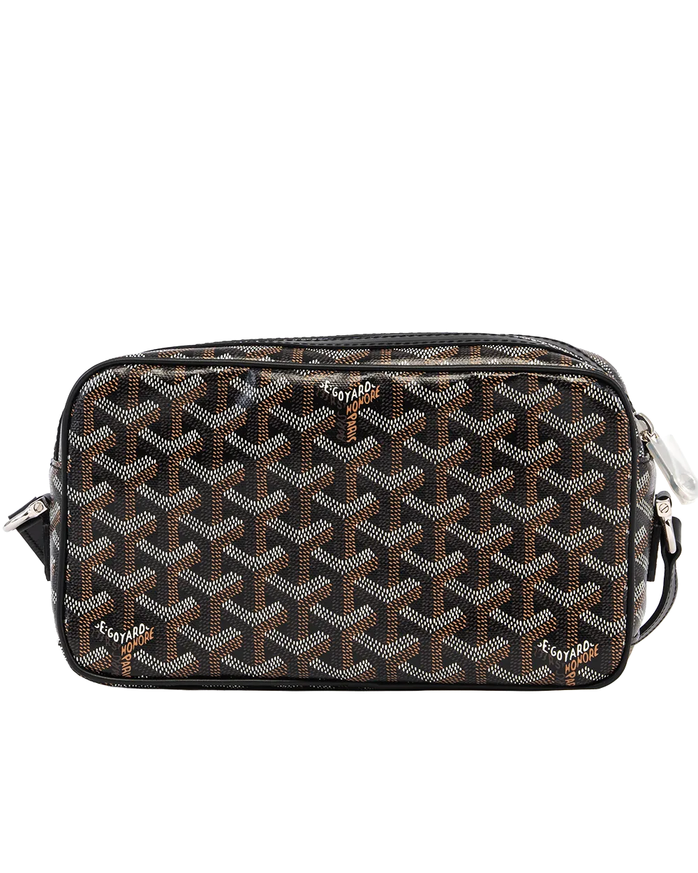 NEW GOYARD CAP VERT BLACK CANVAS SHW SIS 120251 2983