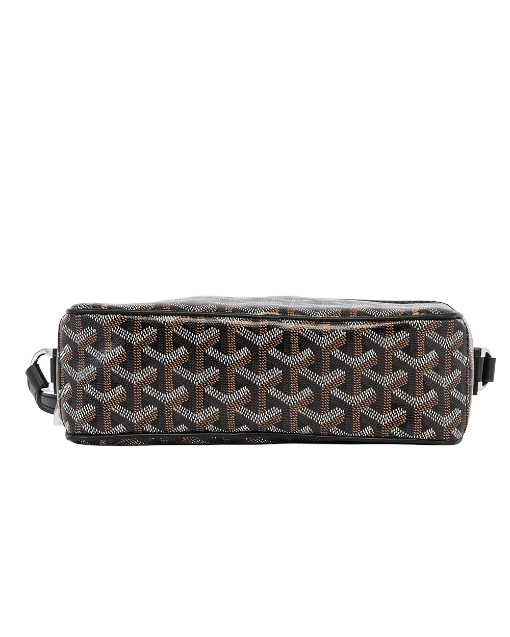 NEW GOYARD CAP VERT BLACK CANVAS SHW SIS 120251 2984