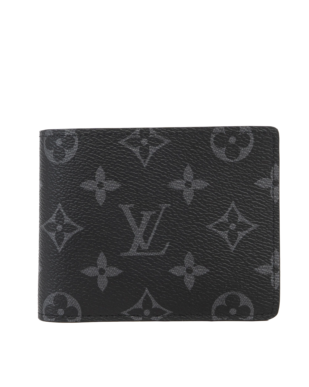 NEW LV MULTIPLE SHORT ECLIPSE MONOGRAM CANVAS MICROCHIP 1305