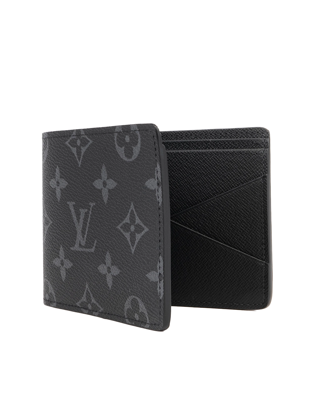 NEW LV MULTIPLE SHORT ECLIPSE MONOGRAM CANVAS MICROCHIP 1306