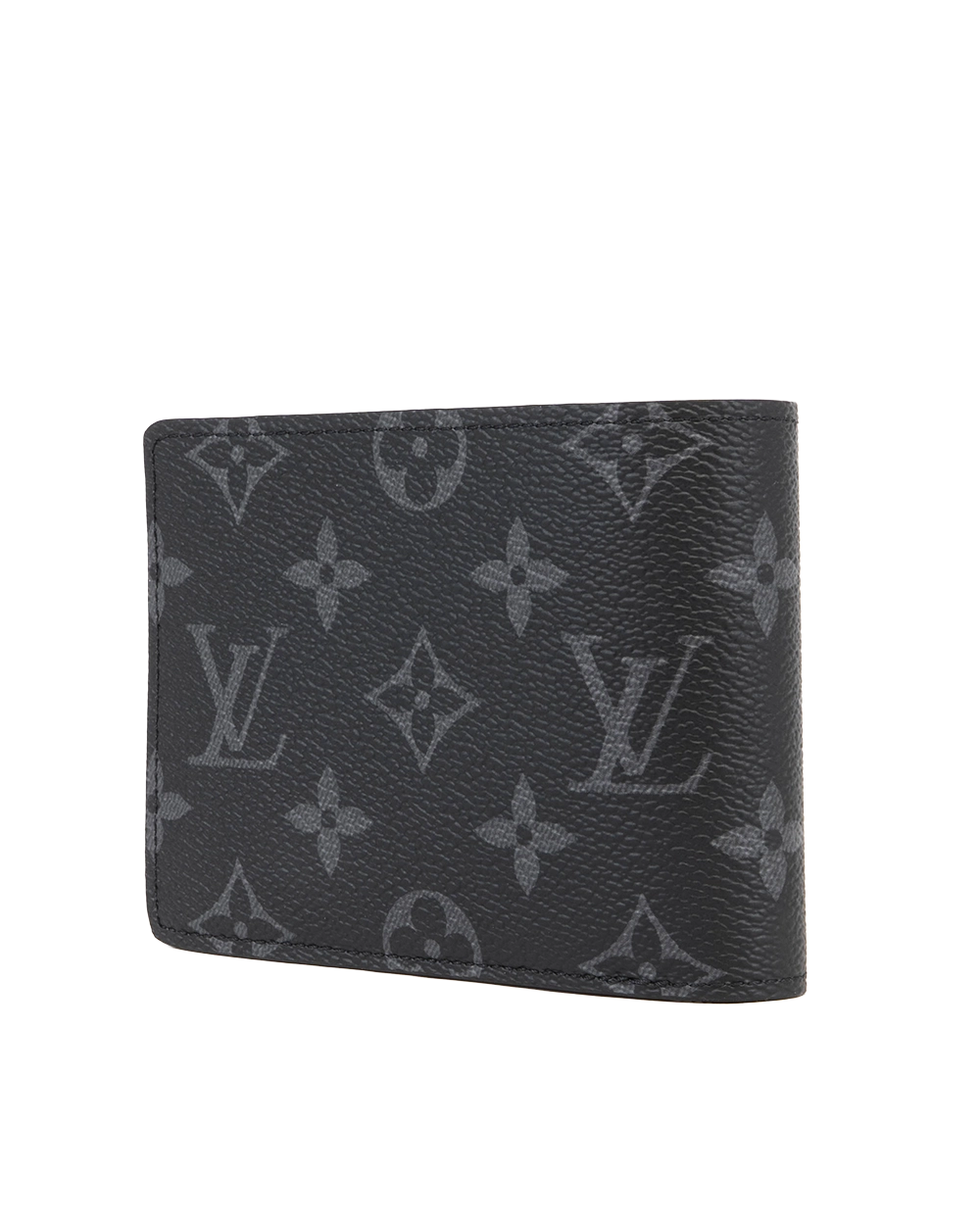 NEW LV MULTIPLE SHORT ECLIPSE MONOGRAM CANVAS MICROCHIP 1307