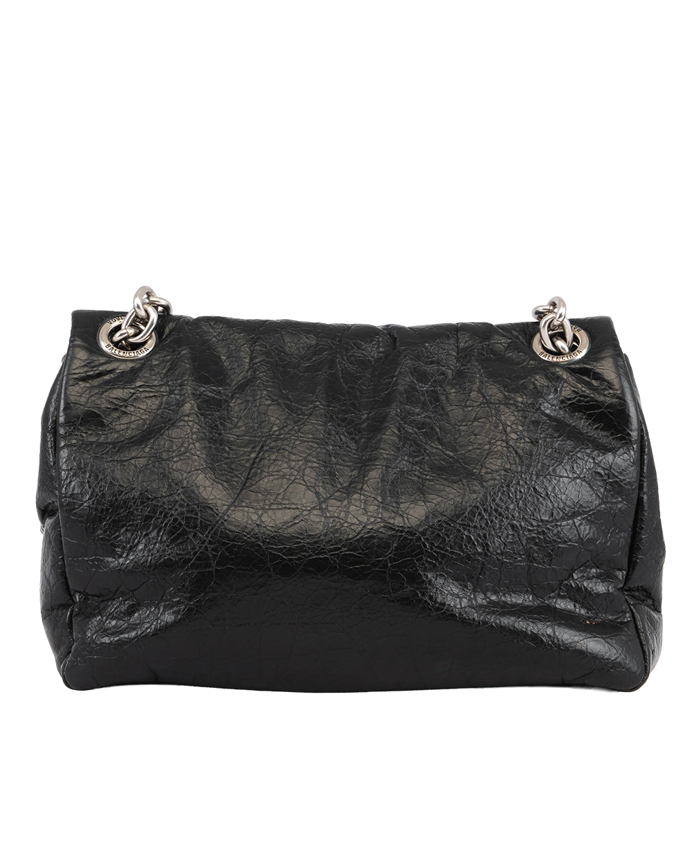(PAC)BALENCIAGA MONACO SMALL BLACK CALF SHW 792977 1000 M67 4251 3792