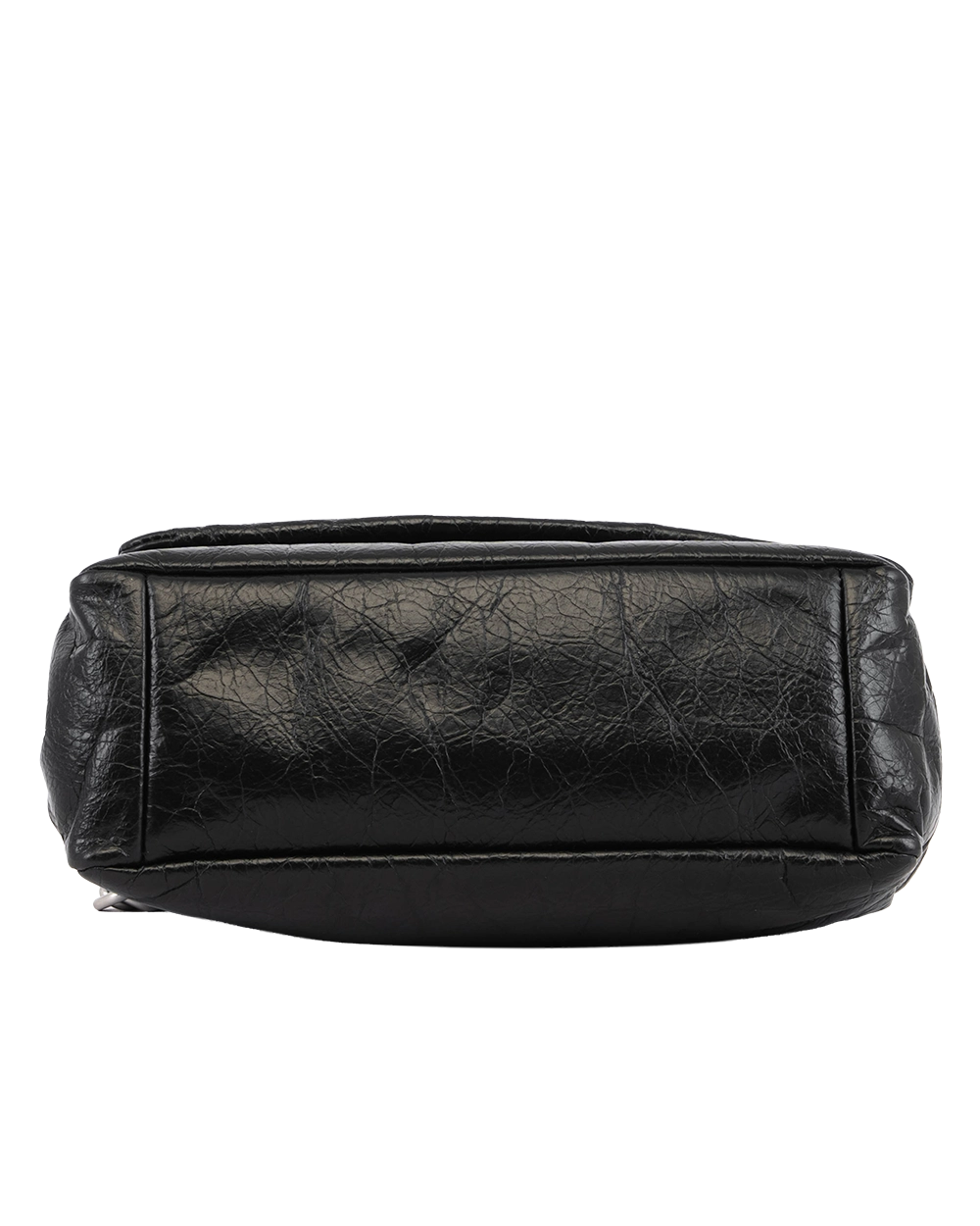 (PAC)BALENCIAGA MONACO SMALL BLACK CALF SHW 792977 1000 M67 4251 3793