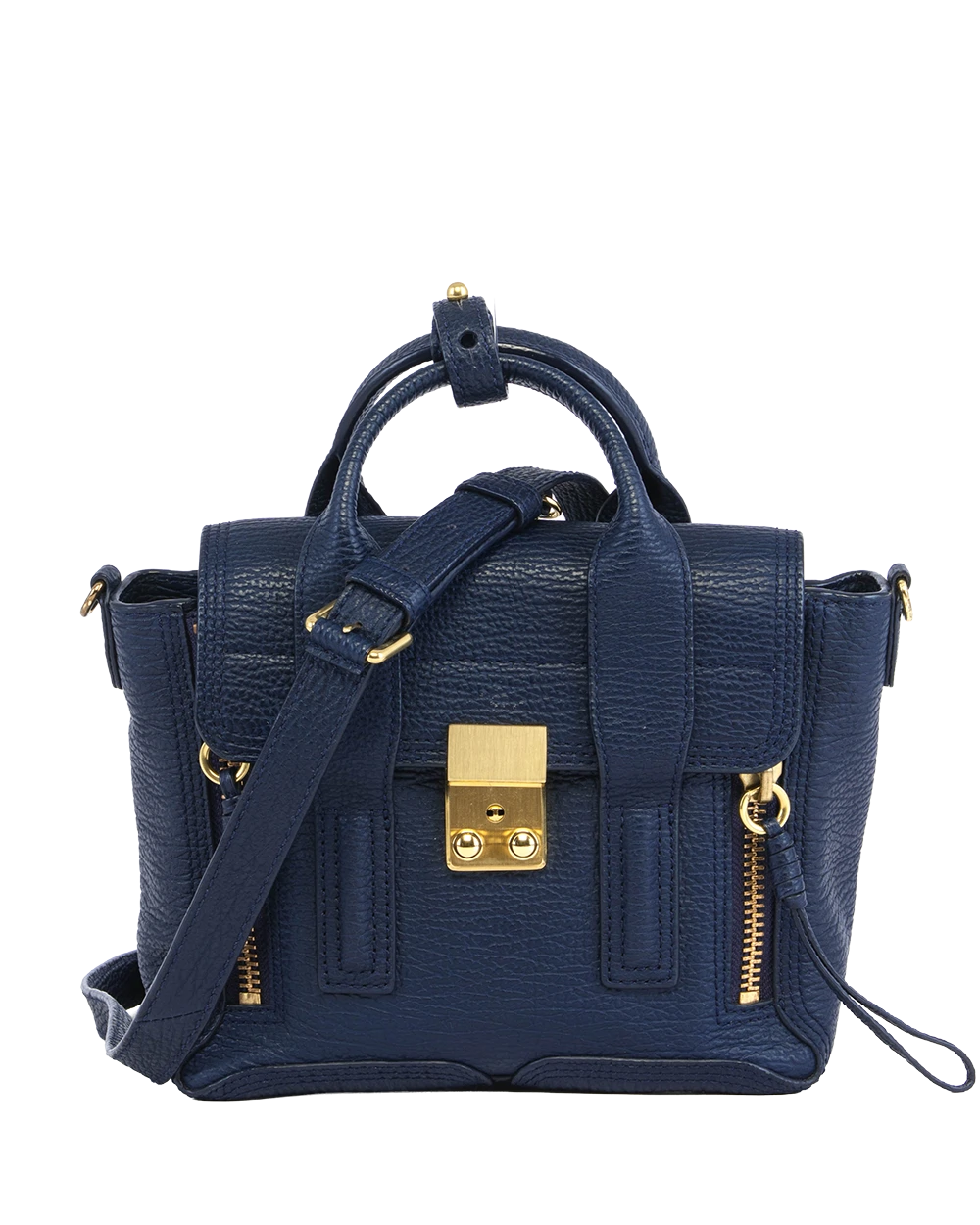 PHILLIP LIM BLUE NAVY CALF GHW 1819