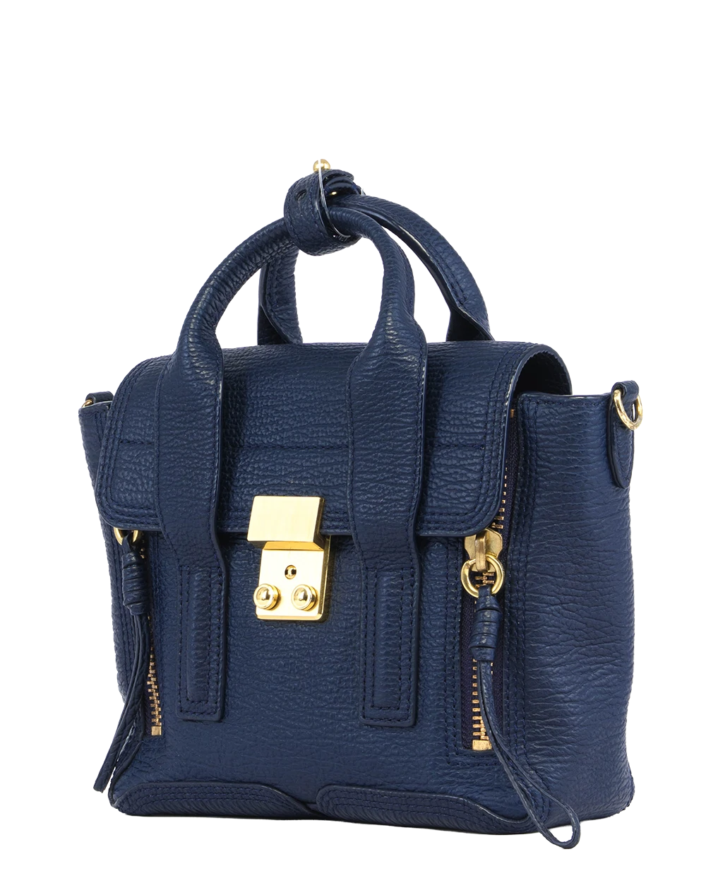 PHILLIP LIM BLUE NAVY CALF GHW 1823