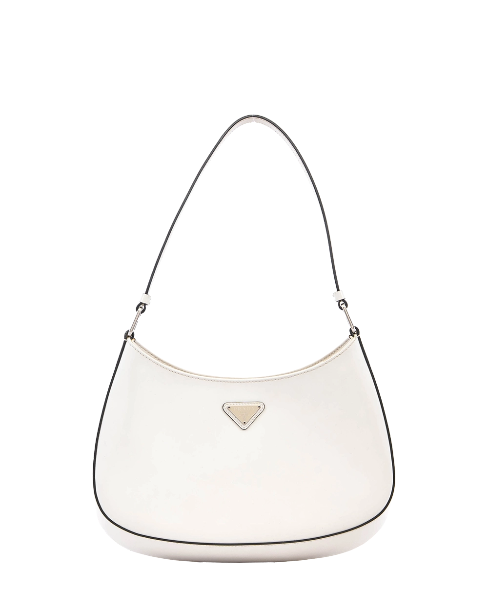 PRADA CLEO BRUSHED WHITE BIANCO CALF SHW 1BC499 1524