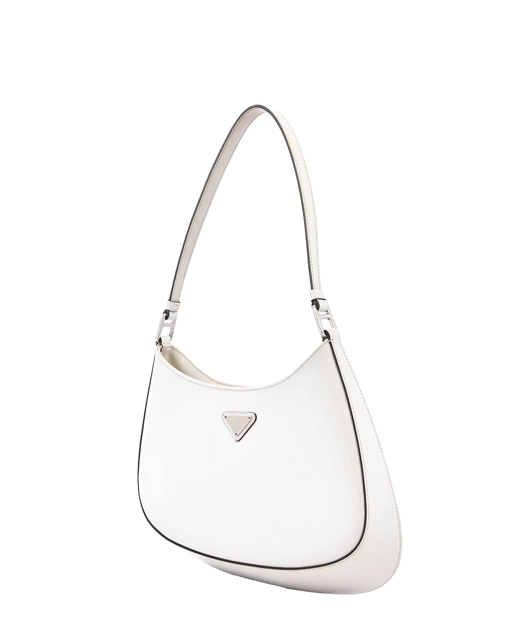 PRADA CLEO BRUSHED WHITE BIANCO CALF SHW 1BC499 1525