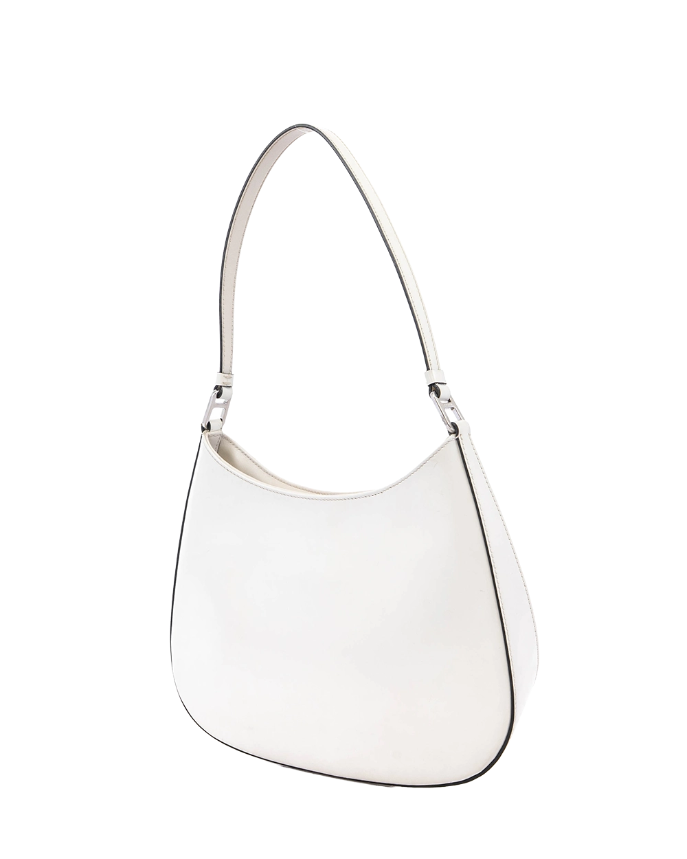 PRADA CLEO BRUSHED WHITE BIANCO CALF SHW 1BC499 1526