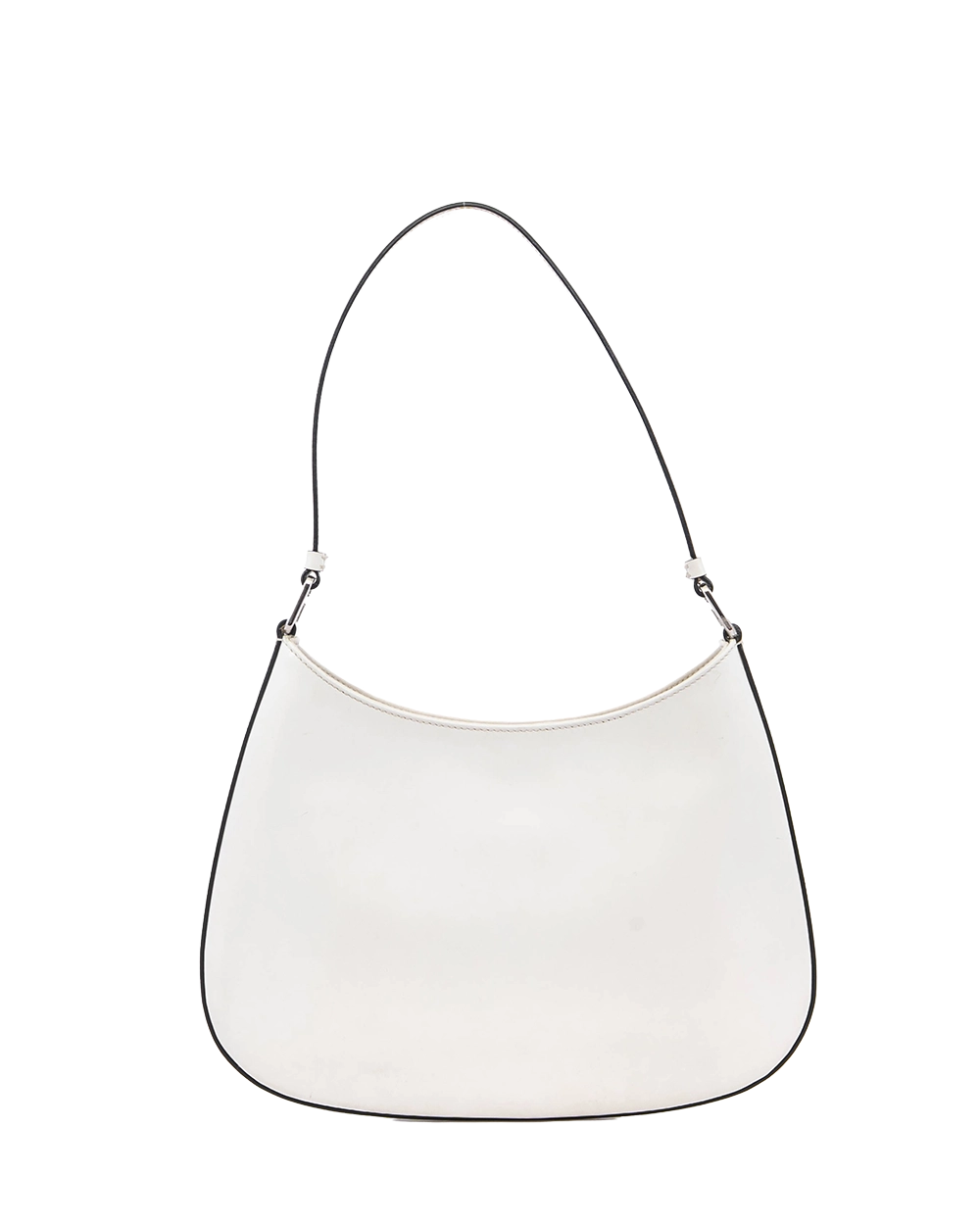 PRADA CLEO BRUSHED WHITE BIANCO CALF SHW 1BC499 1527