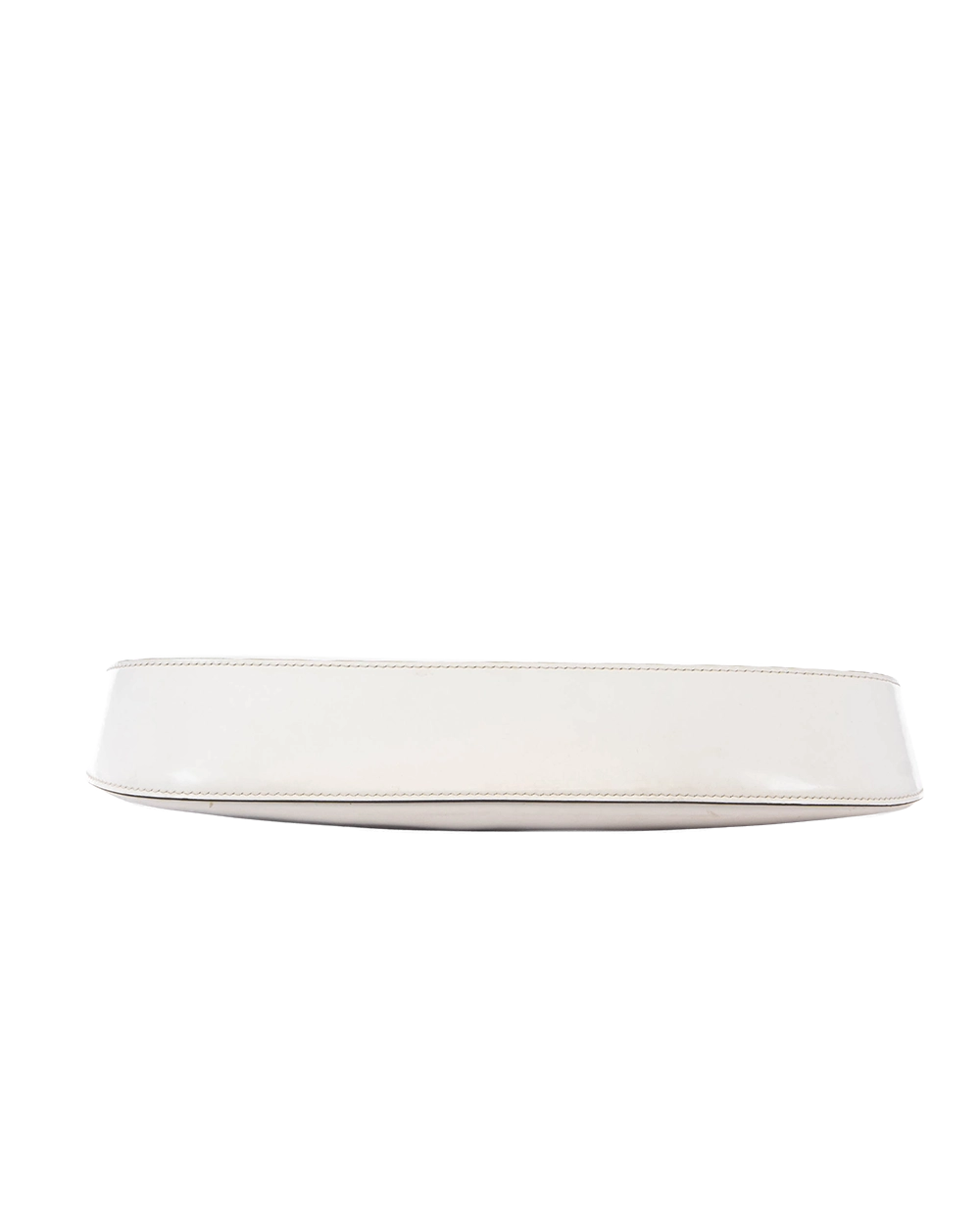 PRADA CLEO BRUSHED WHITE BIANCO CALF SHW 1BC499 1533