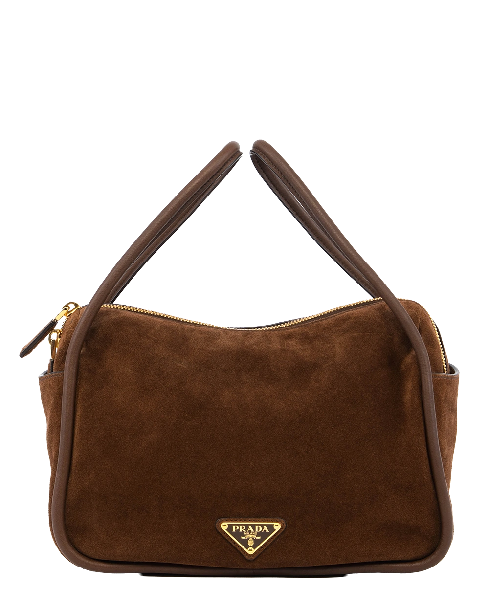 PRADA DARLING BROWN SUEDE GHW 0297