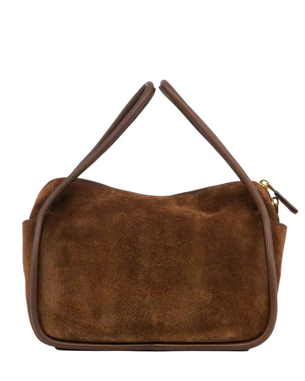 PRADA DARLING BROWN SUEDE GHW 0300