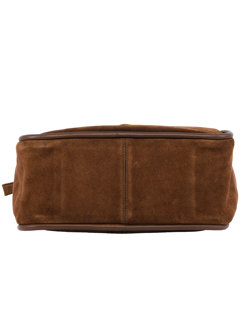PRADA DARLING BROWN SUEDE GHW 0305