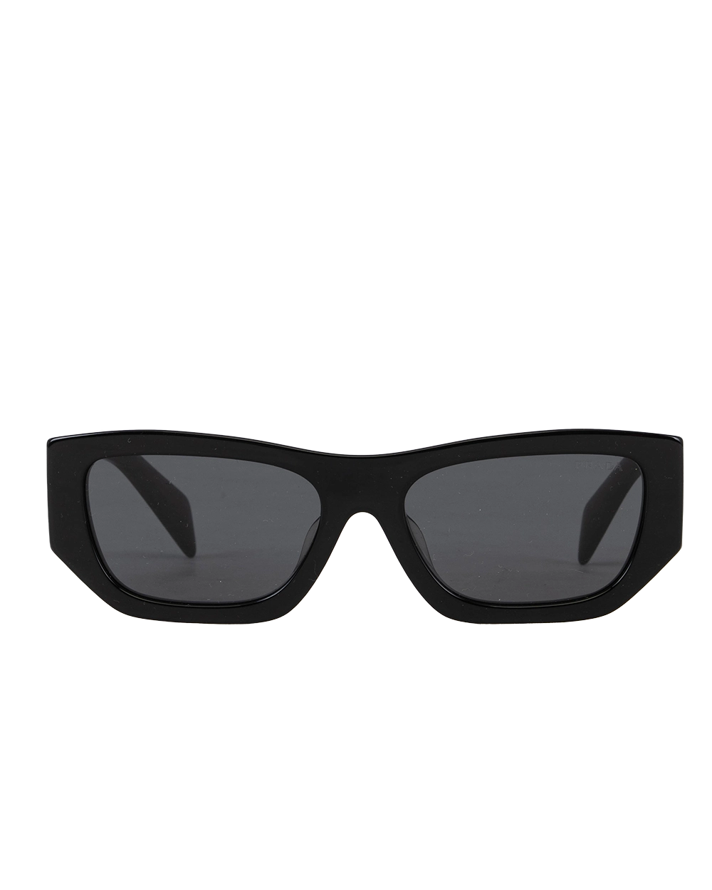 PRADA EYEWEAR RUCTANGULAR SUNGLASSES BLACK SHW BP11608483F 0741