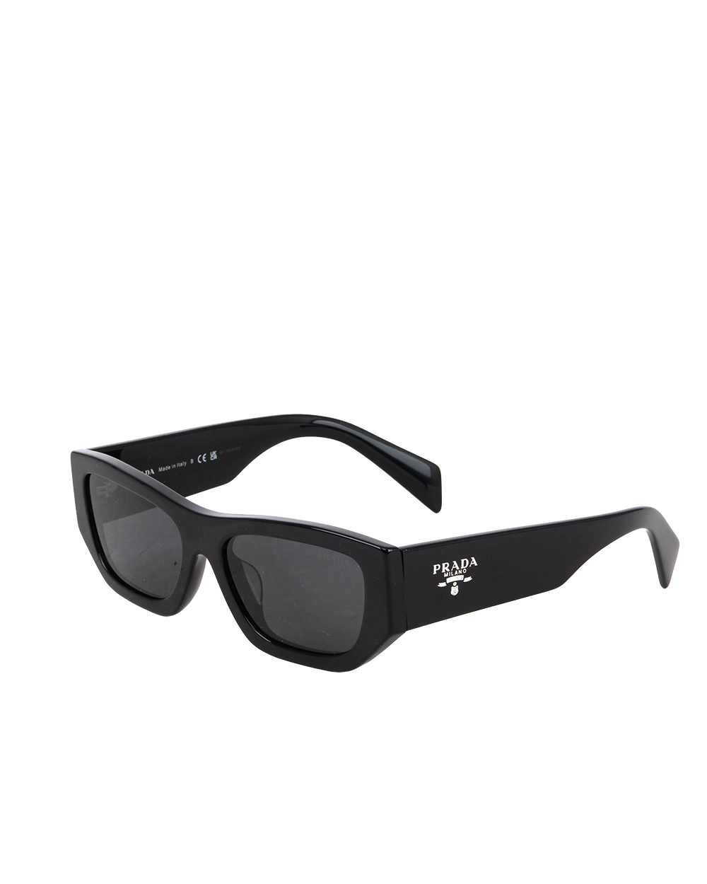 PRADA EYEWEAR RUCTANGULAR SUNGLASSES BLACK SHW BP11608483F 0742