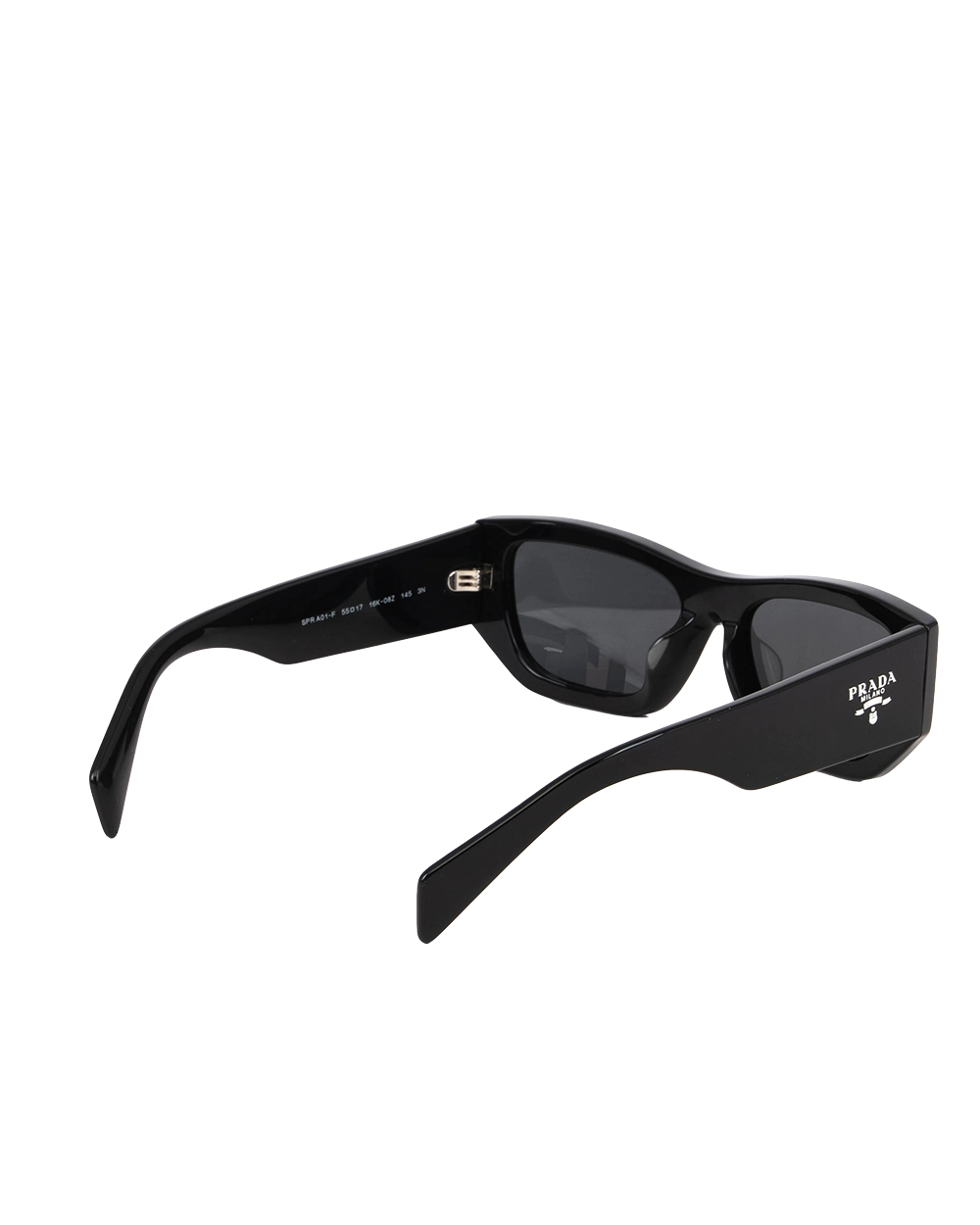 PRADA EYEWEAR RUCTANGULAR SUNGLASSES BLACK SHW BP11608483F 0743