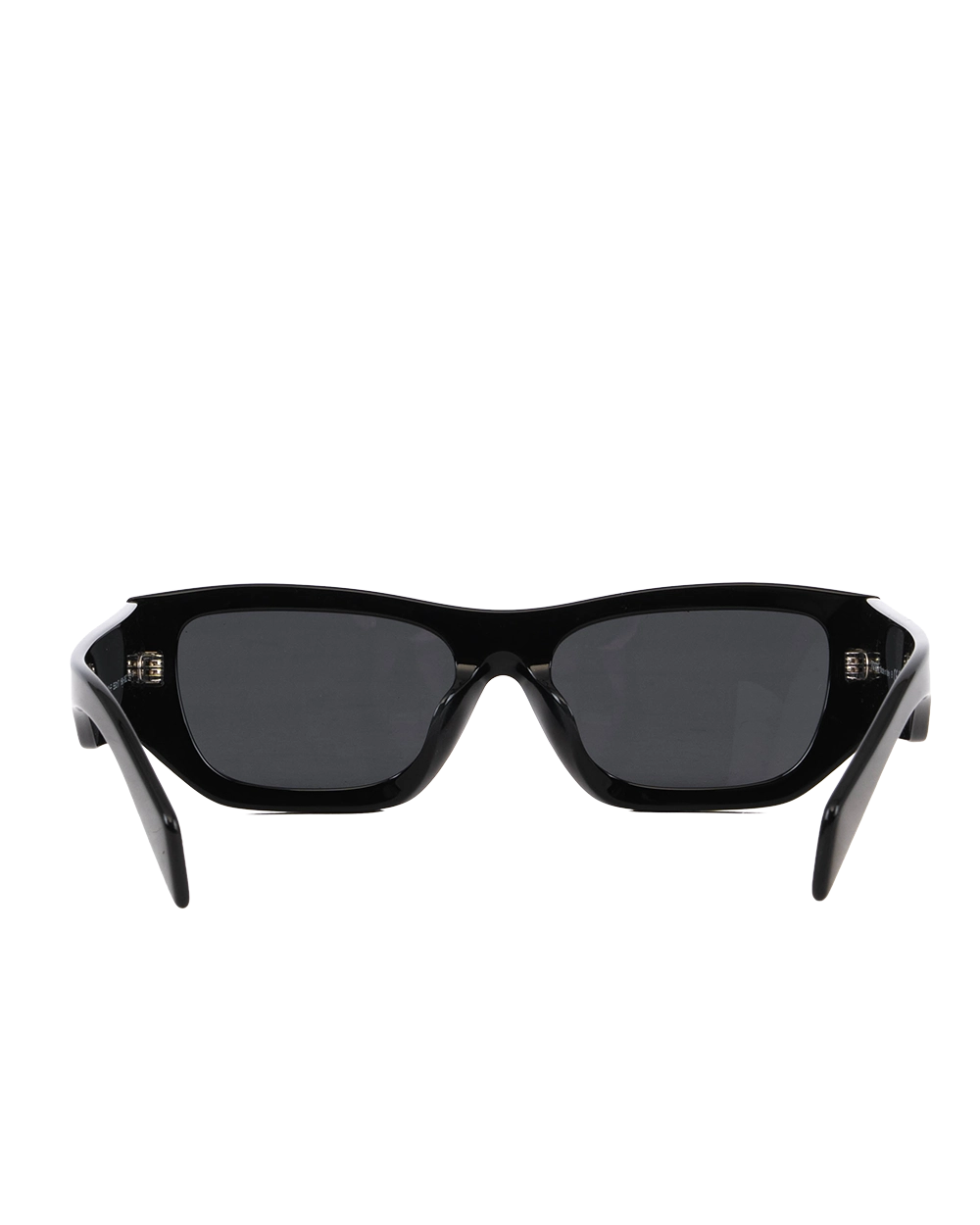 PRADA EYEWEAR RUCTANGULAR SUNGLASSES BLACK SHW BP11608483F 0744