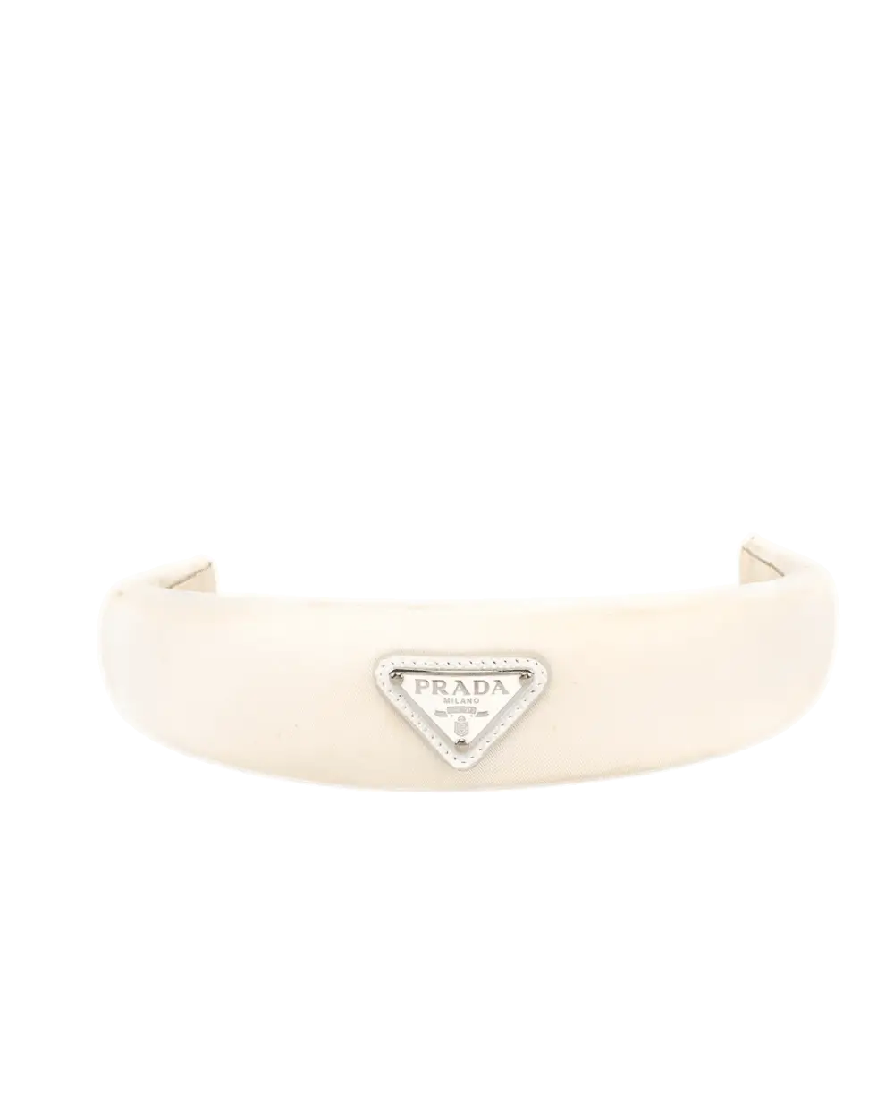 PRADA HEADBAND WHITE SHW 3056