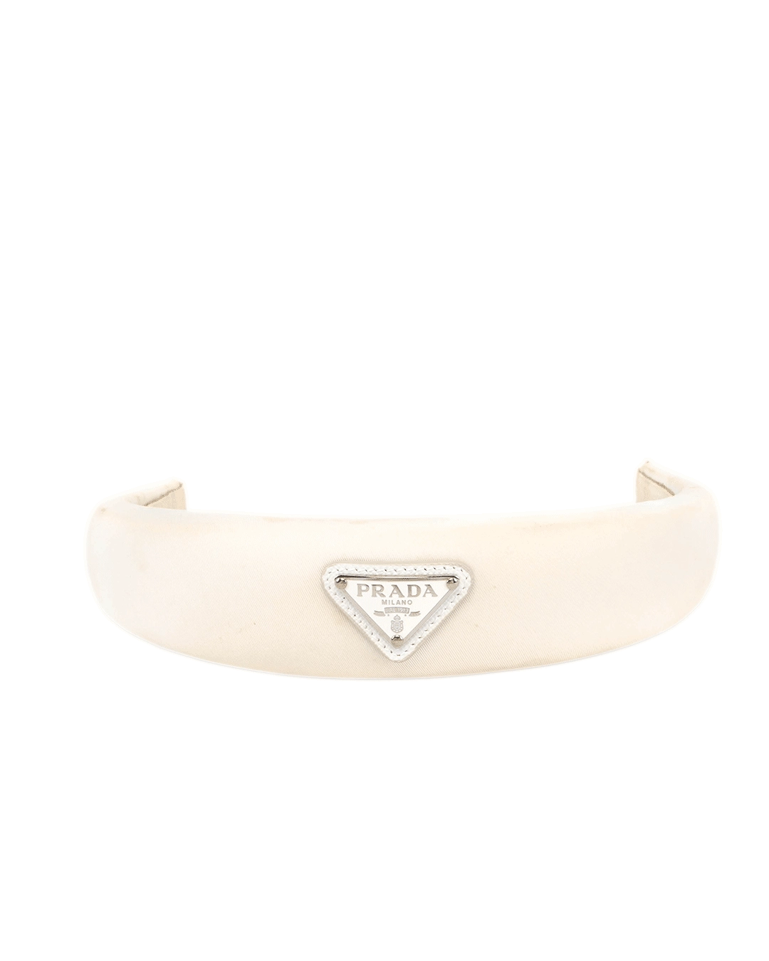 PRADA HEADBAND WHITE SHW 3056