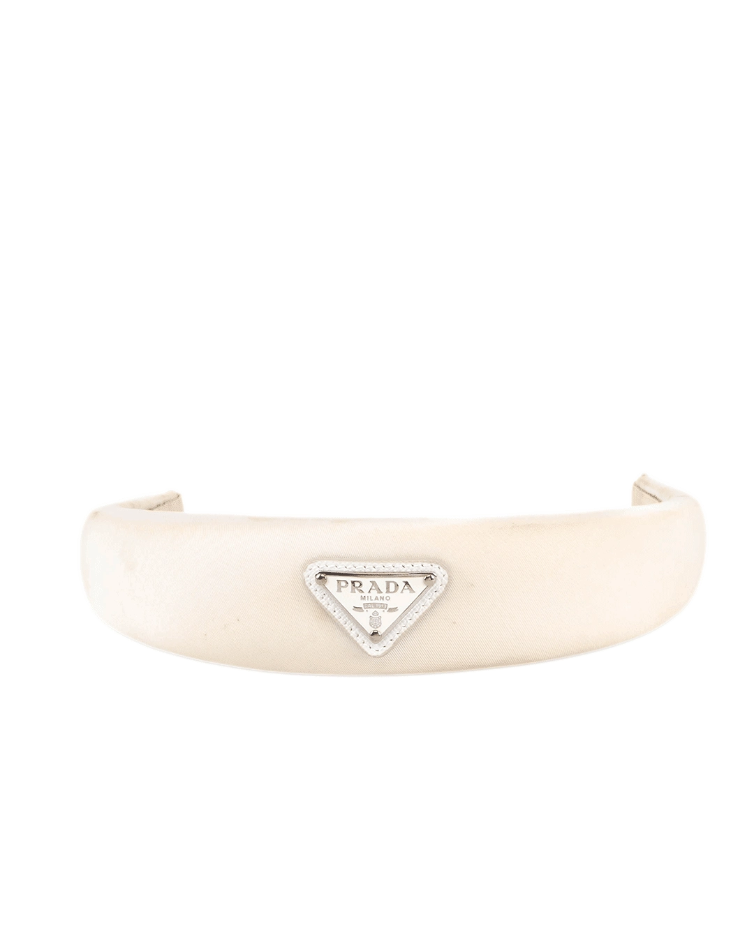PRADA HEADBAND WHITE SHW 3057