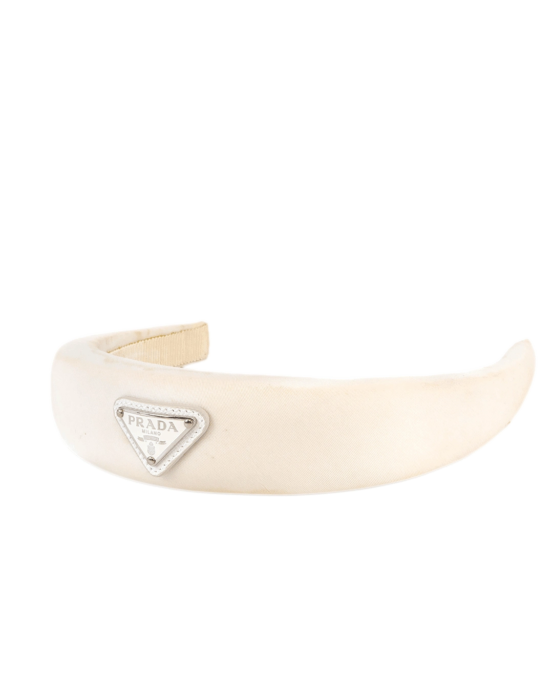 PRADA HEADBAND WHITE SHW 3058