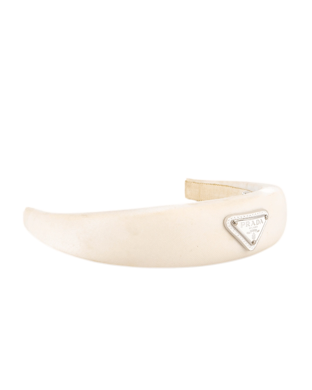 PRADA HEADBAND WHITE SHW 3059