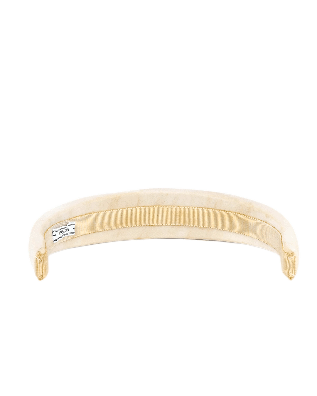 PRADA HEADBAND WHITE SHW 3060