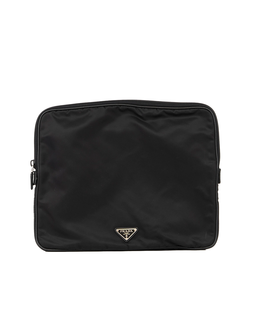 PRADA LAPTOP MESSENGER BAG BLACK NYLON SHW 0164
