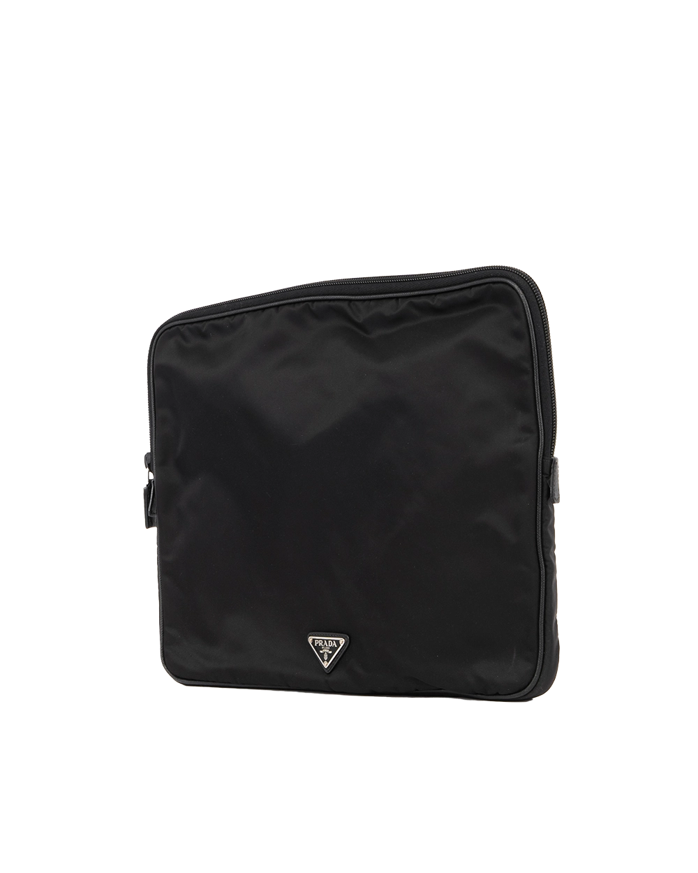 PRADA LAPTOP MESSENGER BAG BLACK NYLON SHW 0165