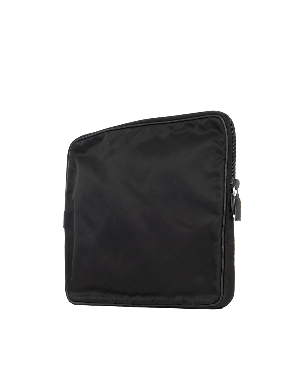 PRADA LAPTOP MESSENGER BAG BLACK NYLON SHW 0166