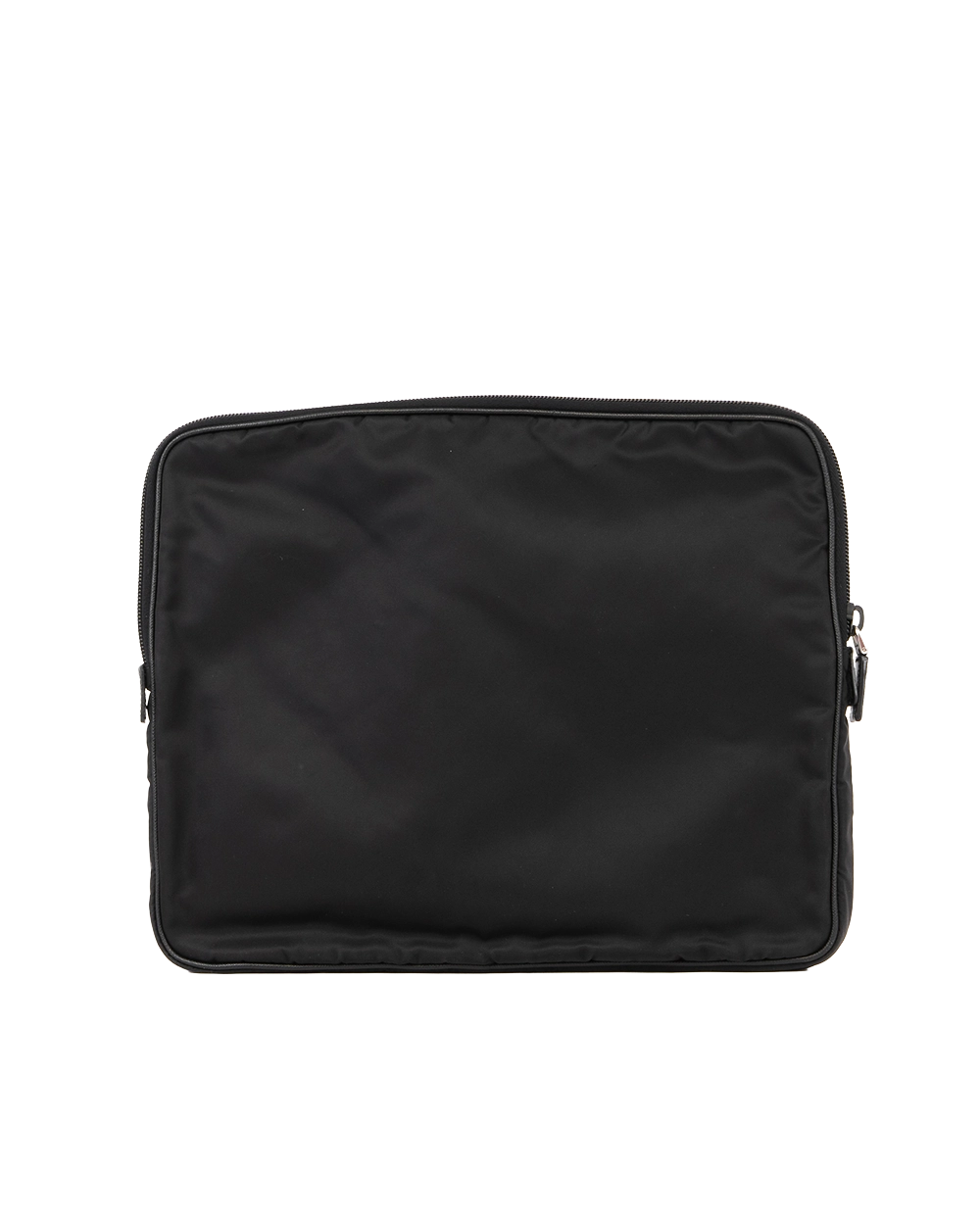 PRADA LAPTOP MESSENGER BAG BLACK NYLON SHW 0167