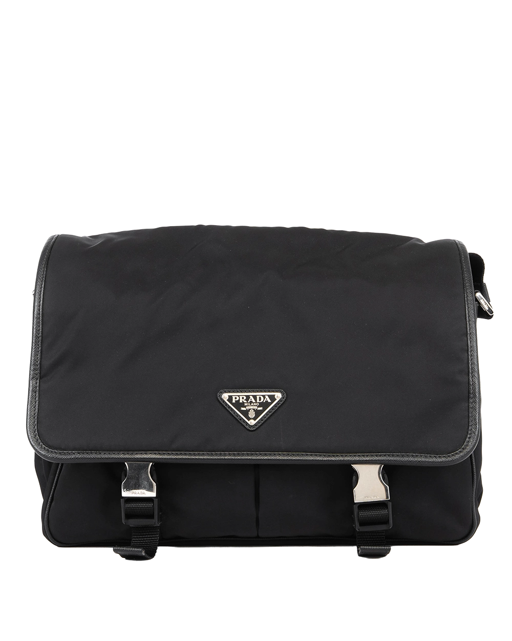 PRADA MESSENGER BLACK NYLON SHW 1006