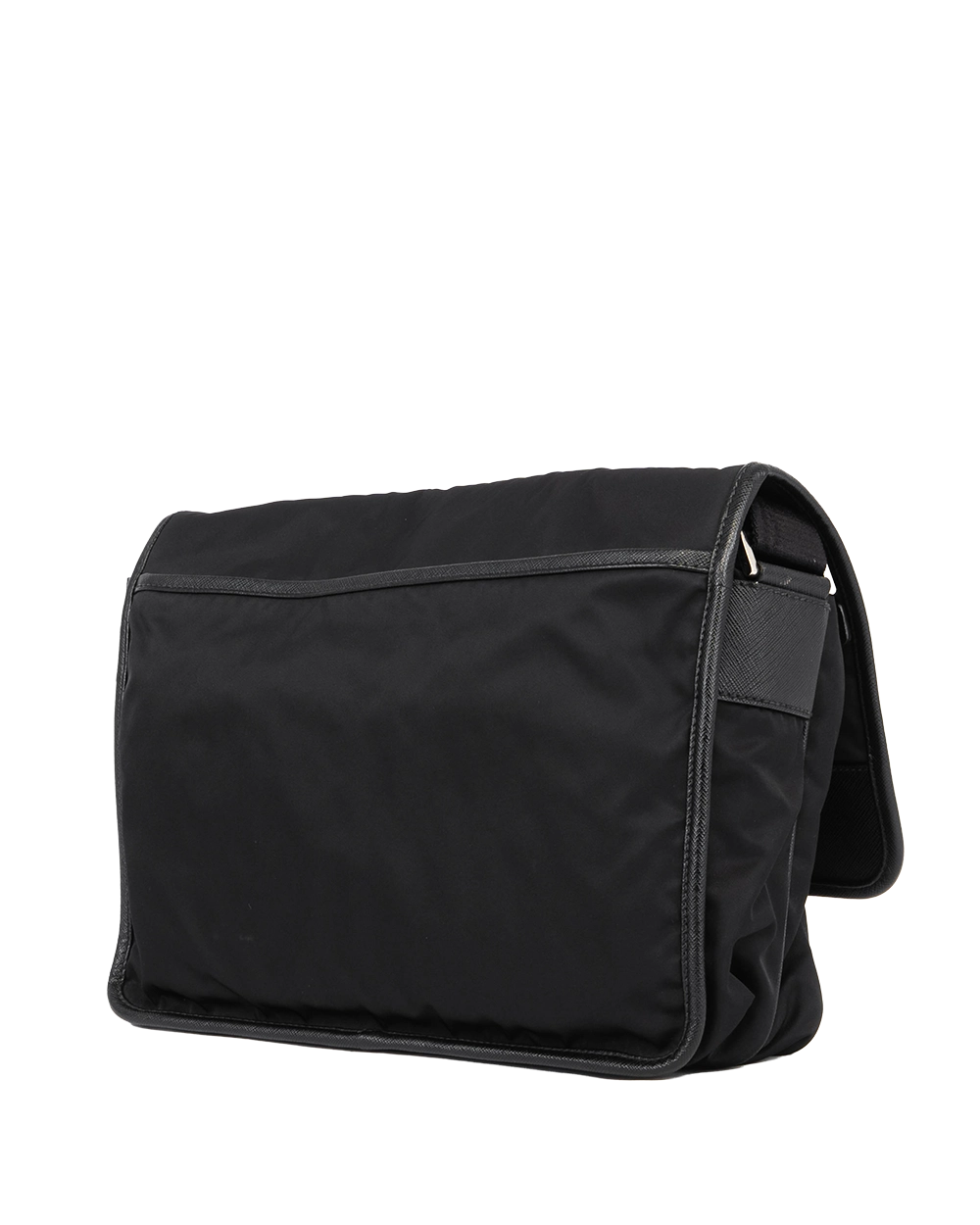 PRADA MESSENGER BLACK NYLON SHW 1011