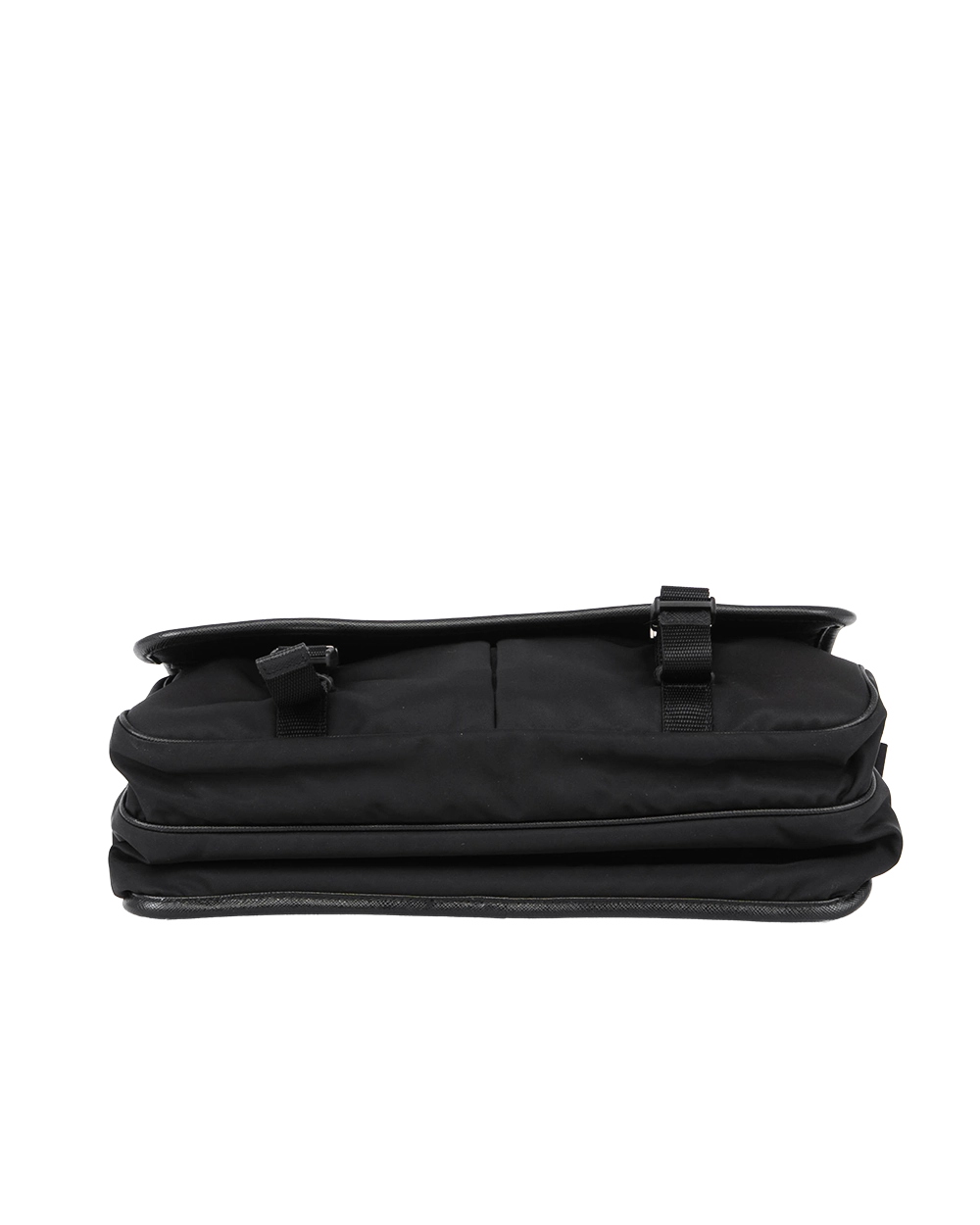 PRADA MESSENGER BLACK NYLON SHW 1013