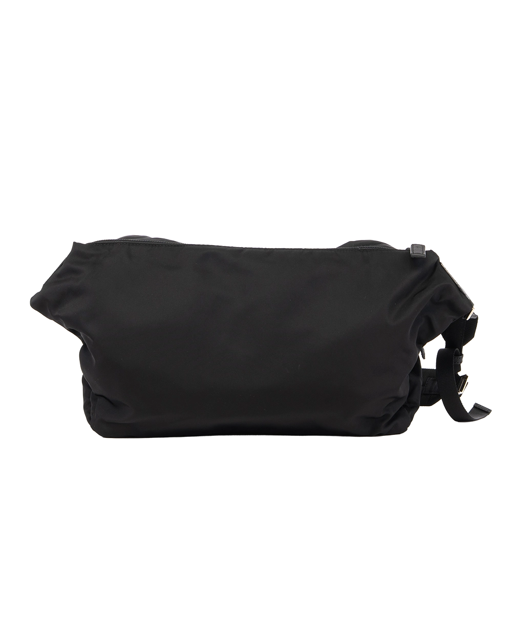 PRADA MONTAGN SHOLDER BAG BLACK NYLON SHW 0115