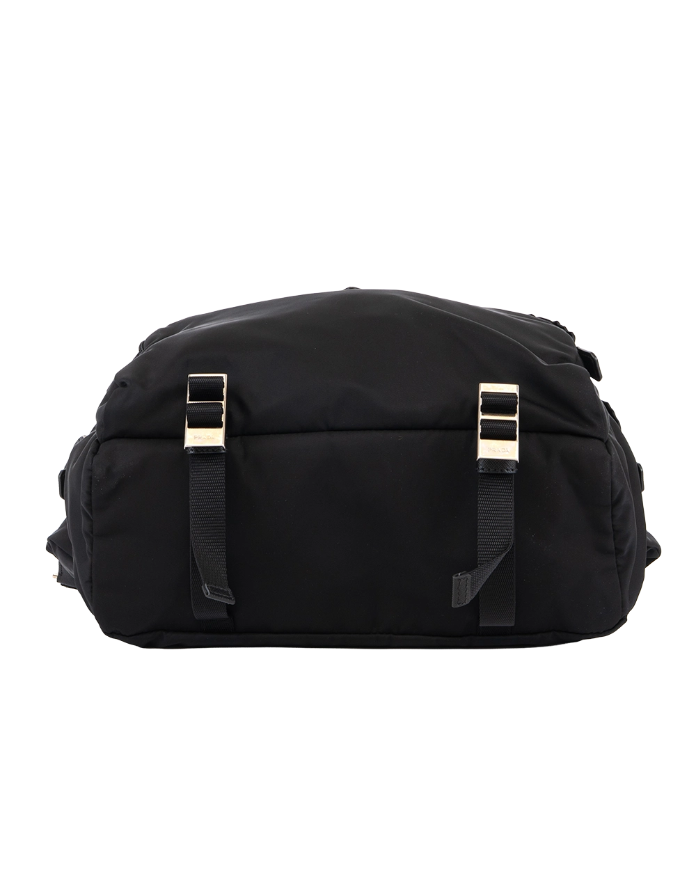 PRADA MONTAGN SHOLDER BAG BLACK NYLON SHW 0116