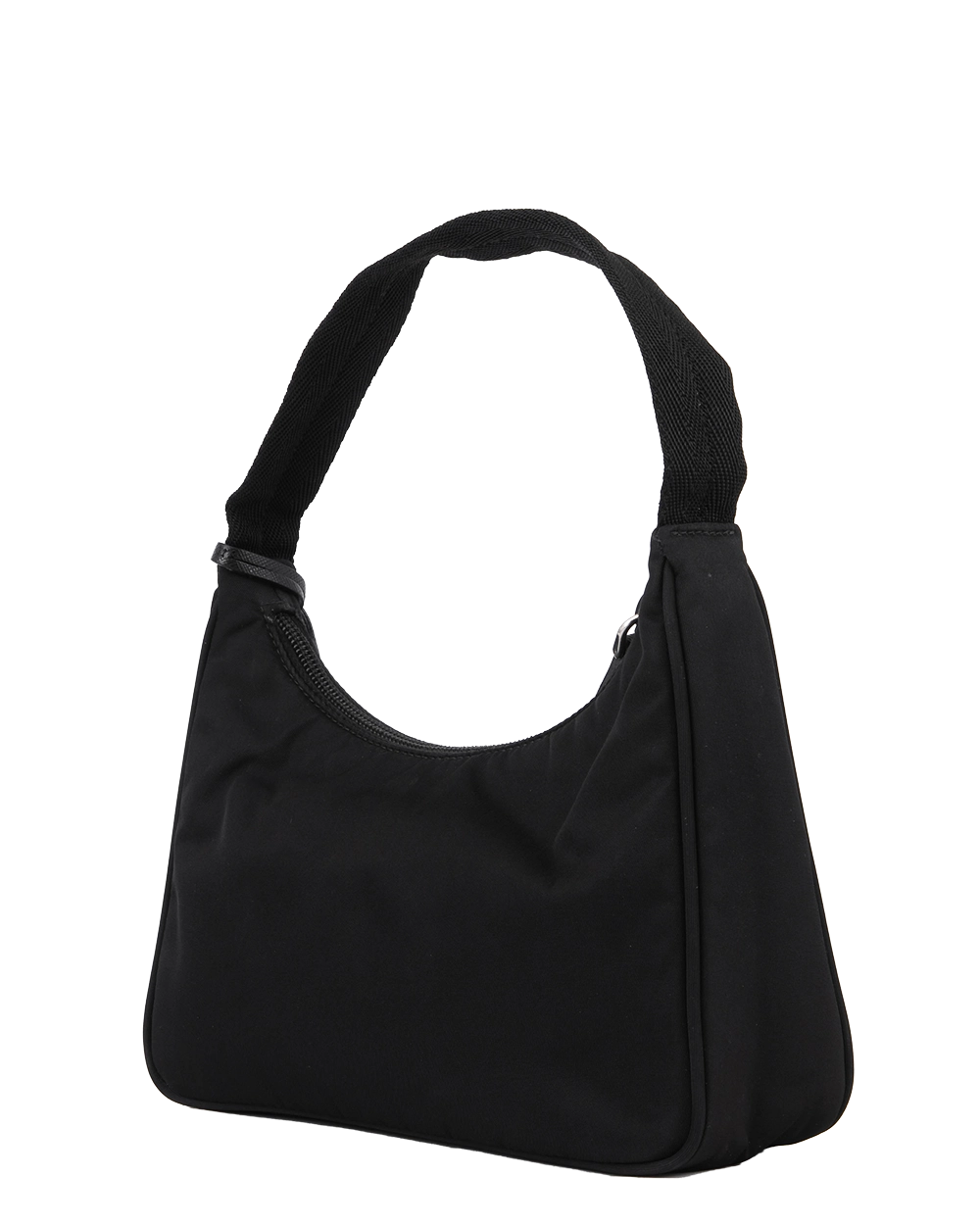 PRADA RE EDITION 2000 BLACK NYLON SHW 1233