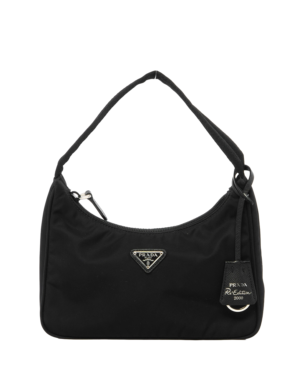 PRADA RE EDITION 2000 BLACK NYLON SHW 2405