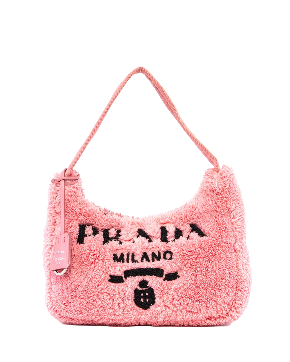 PRADA RE EDITION 2000 PINK FABRIC SHW 2370 2