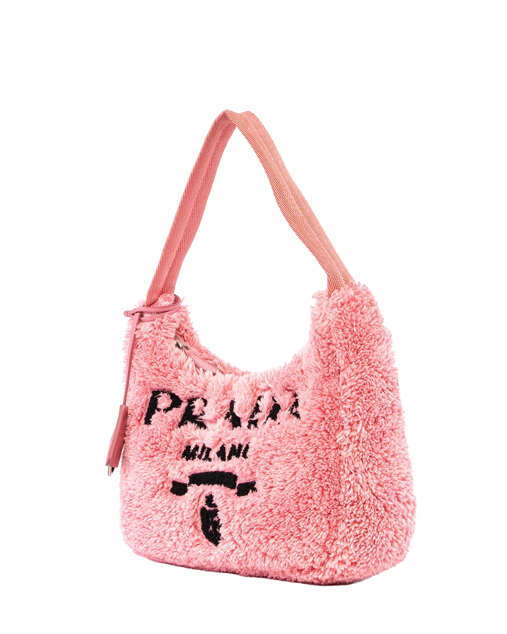 PRADA RE EDITION 2000 PINK FABRIC SHW 2371 2