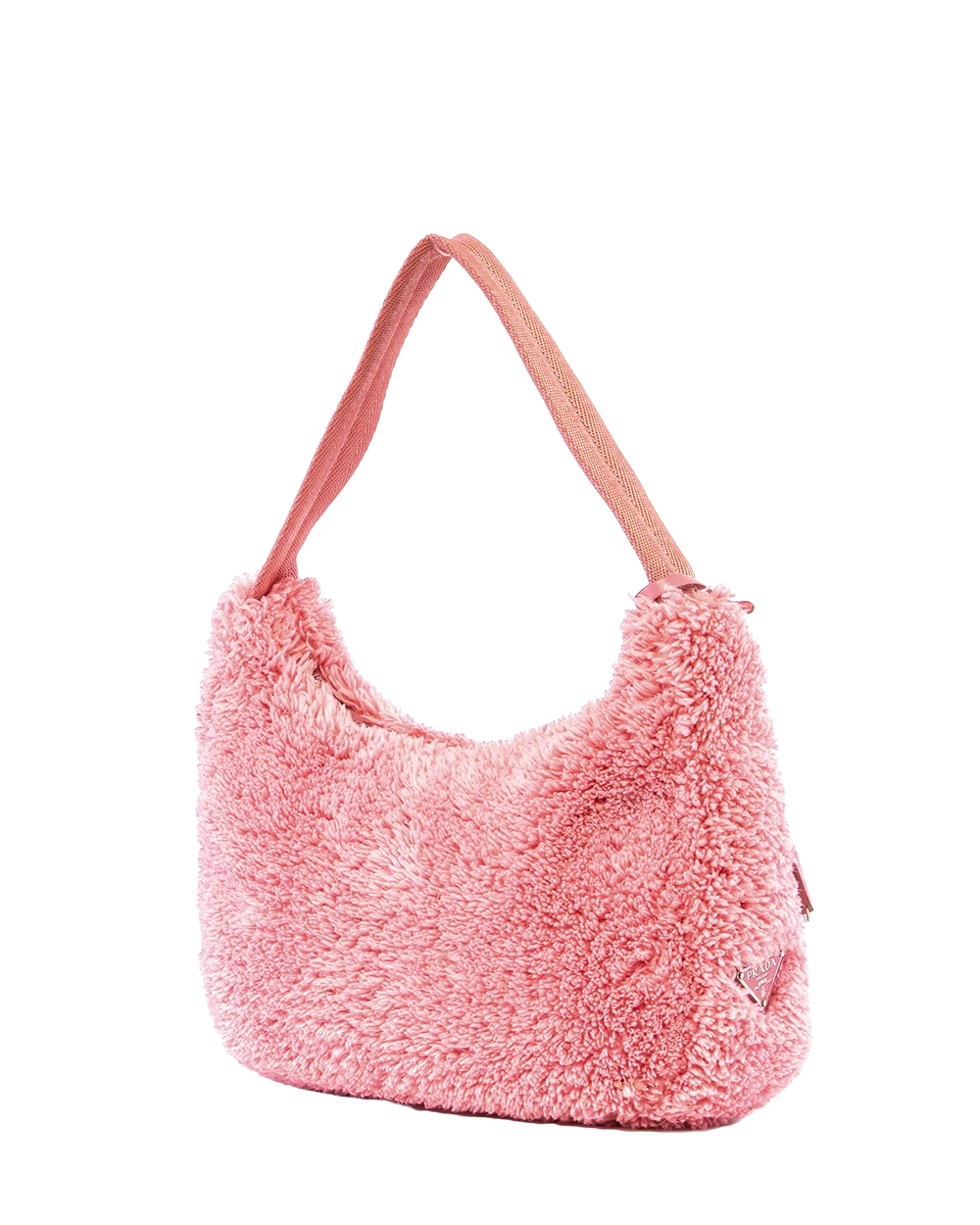 PRADA RE EDITION 2000 PINK FABRIC SHW 2372 2