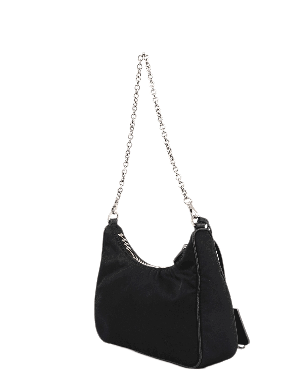 PRADA RE EDITION 2005 BLACK NYLON SHW MICROCHIP 4606