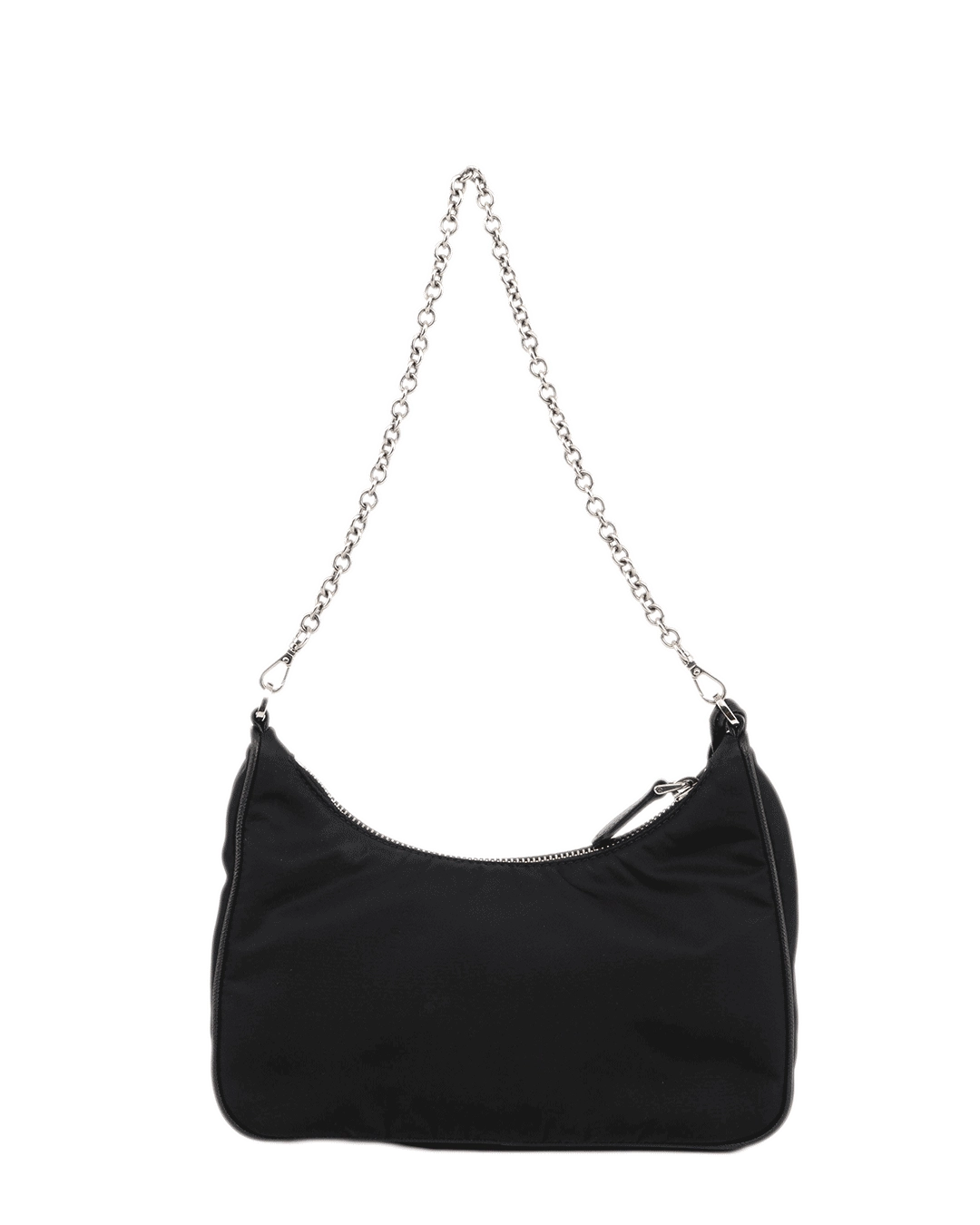 PRADA RE EDITION 2005 BLACK NYLON SHW MICROCHIP 4607