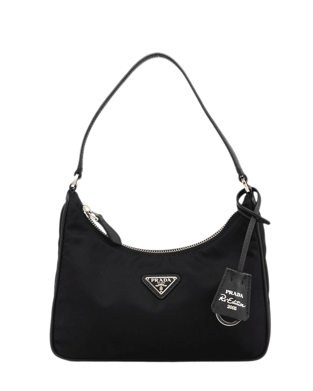 PRADA RE EDITION 2005 BLACK NYLON SHW 3753