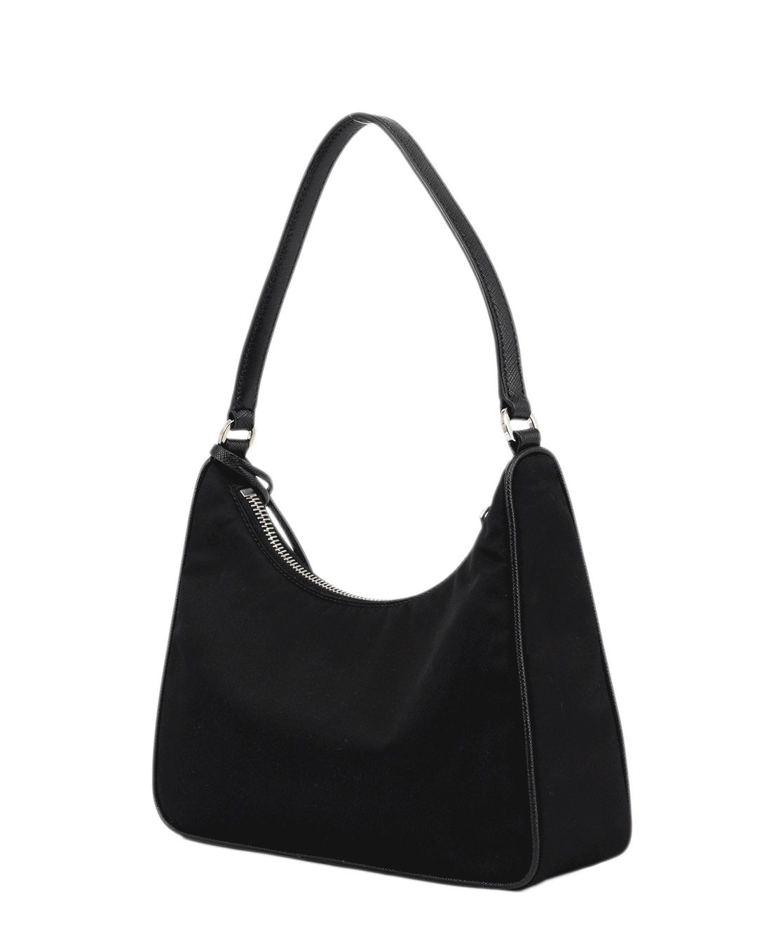 PRADA RE EDITION 2005 BLACK NYLON SHW 3758
