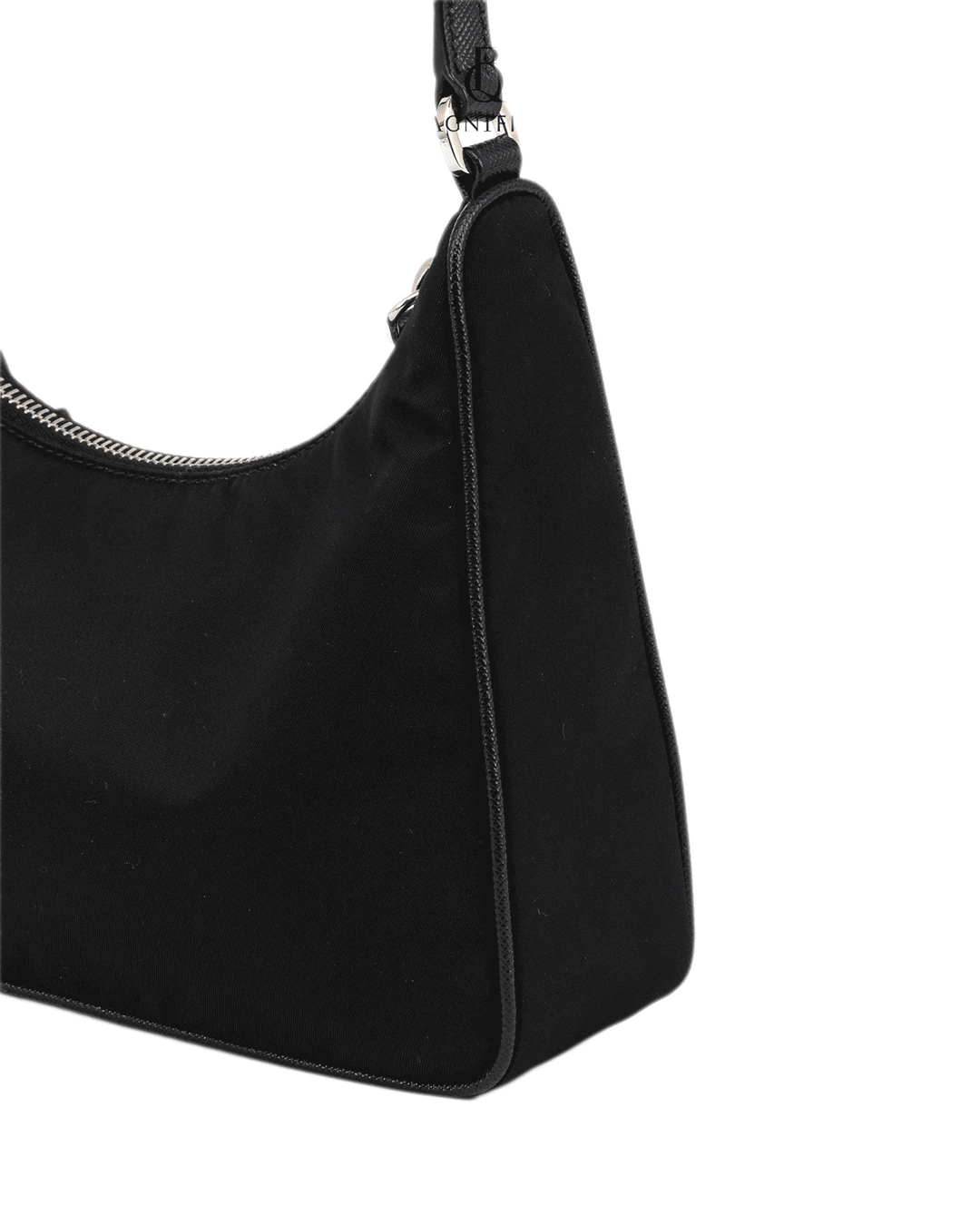 PRADA RE EDITION 2005 BLACK NYLON SHW 3762