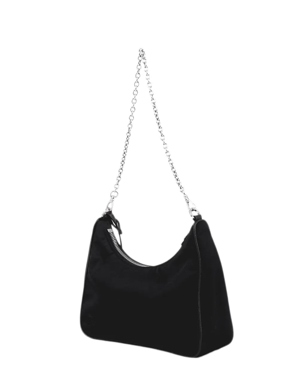 PRADA RE EDITION 2005 MINI BLACK NYLON SHW 3679