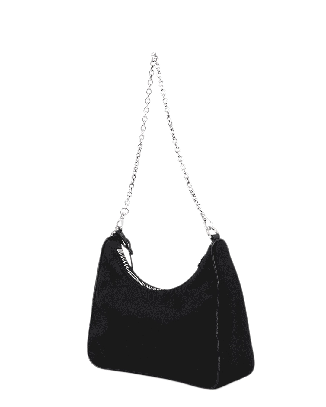 PRADA RE EDITION 2005 MINI BLACK NYLON SHW 3679