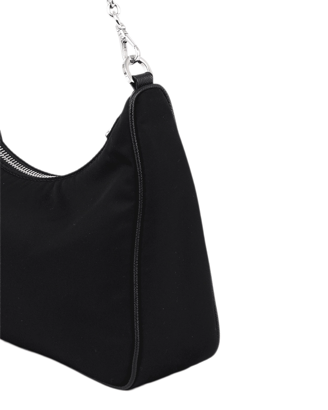 PRADA RE EDITION 2005 MINI BLACK NYLON SHW 3683