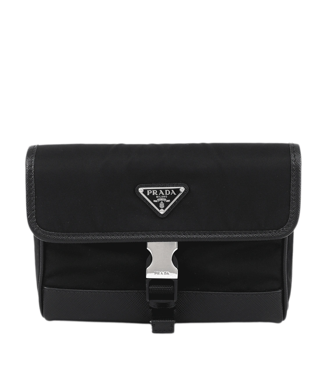 PRADA SMARTPHONE CASE BLACK NYLON SHW MICROCHIP 3633
